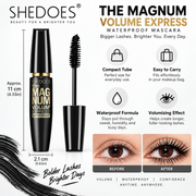 SHEDOES The Magnum Volume Express Waterproof Mascara