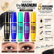 SHEDOES The Magnum Volume Express Waterproof Mascara