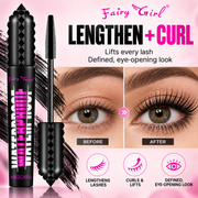 Fairy Girl Waterproof Lengthening Curling Mascara