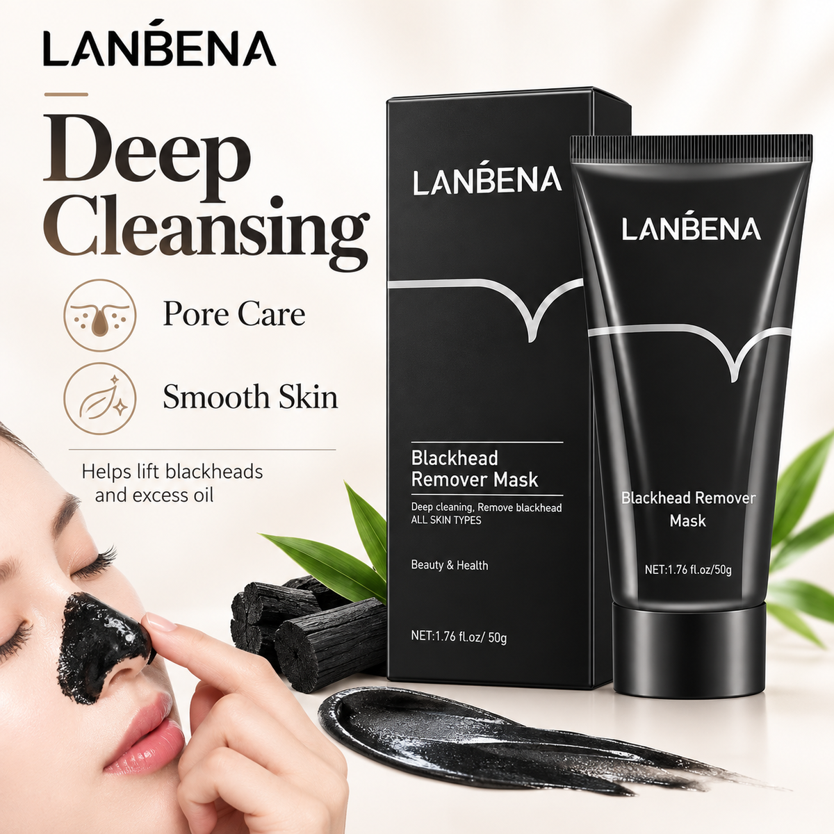 LANBENA Blackhead Remover Peel Off Mask