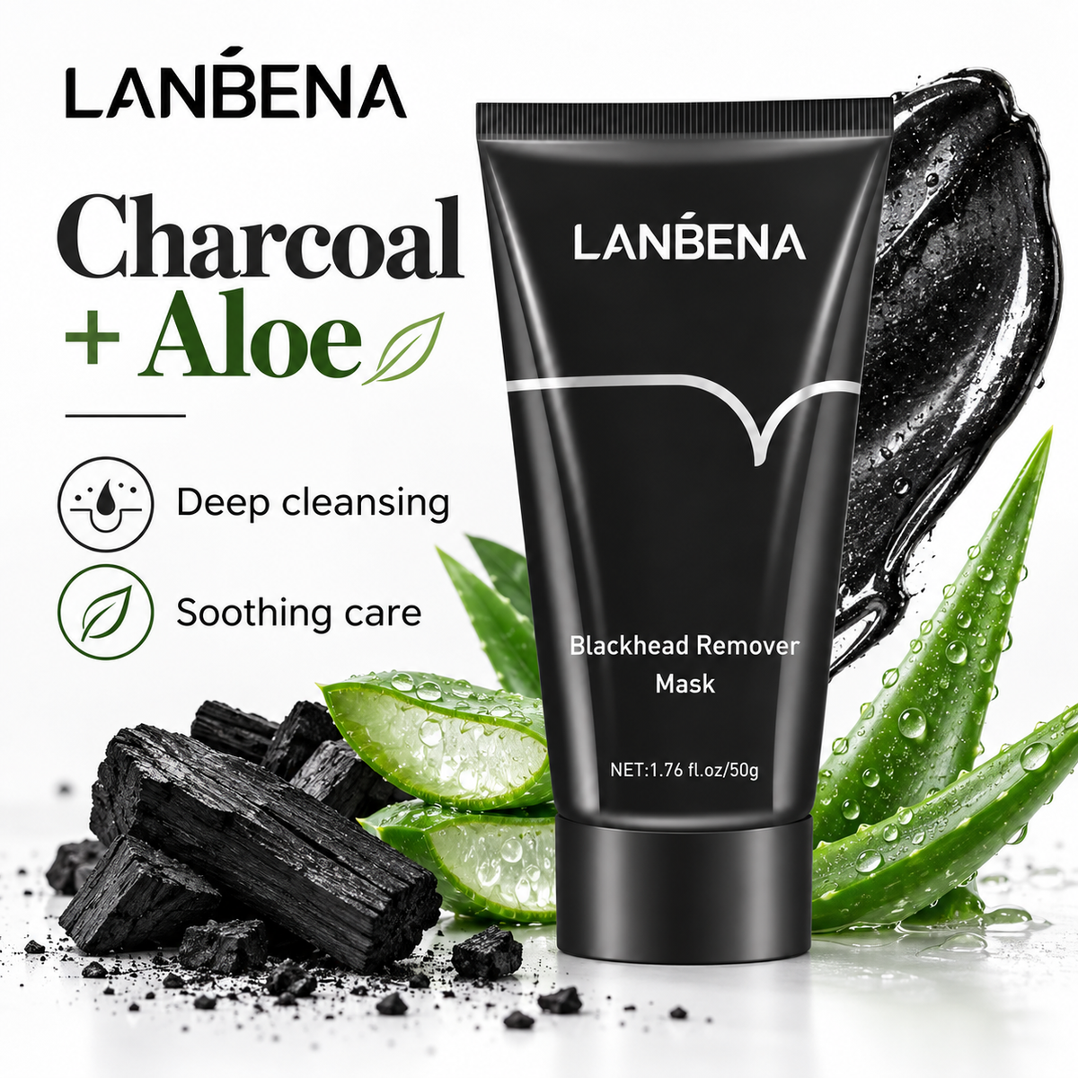 LANBENA Blackhead Remover Peel Off Mask