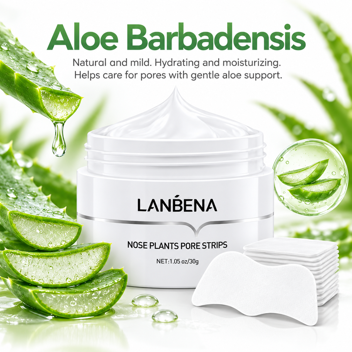 LANBENA Nose Plants Pore Strips Blackhead Remover