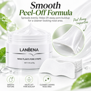 LANBENA Nose Plants Pore Strips Blackhead Remover