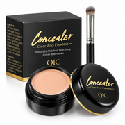 QIC Concealer, Waterproof Full Coverage Cream Concealer