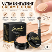QIC Concealer, Waterproof Full Coverage Cream Concealer