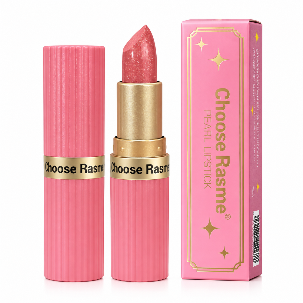 Choose Rasme Waterproof Pearlescent Glitter Lipstick