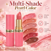 Choose Rasme Waterproof Pearlescent Glitter Lipstick