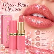 Choose Rasme Waterproof Pearlescent Glitter Lipstick