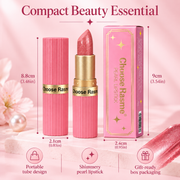 Choose Rasme Waterproof Pearlescent Glitter Lipstick