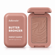 Lakerain Butter Bronzer Pressed Powder Bronzer for Face