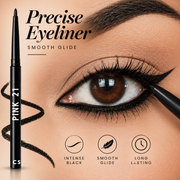 PINK 21 Waterproof Retraceable Black Eyeliner Pencil