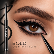 PINK 21 Waterproof Retraceable Black Eyeliner Pencil