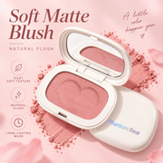 Phantom Bear Cream Blush Natural Matte