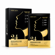 MERCILEN Golden Honeycomb Hydrating & Firming Neck Mask