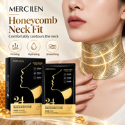 MERCILEN Golden Honeycomb Hydrating & Firming Neck Mask
