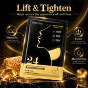 MERCILEN Golden Honeycomb Hydrating & Firming Neck Mask