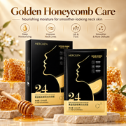 MERCILEN Golden Honeycomb Hydrating & Firming Neck Mask
