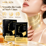 MERCILEN Golden Honeycomb Hydrating & Firming Neck Mask