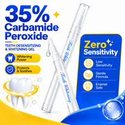 Ollm Teeth Whitening Kit with Gel Pens 35% Carbamide Peroxide