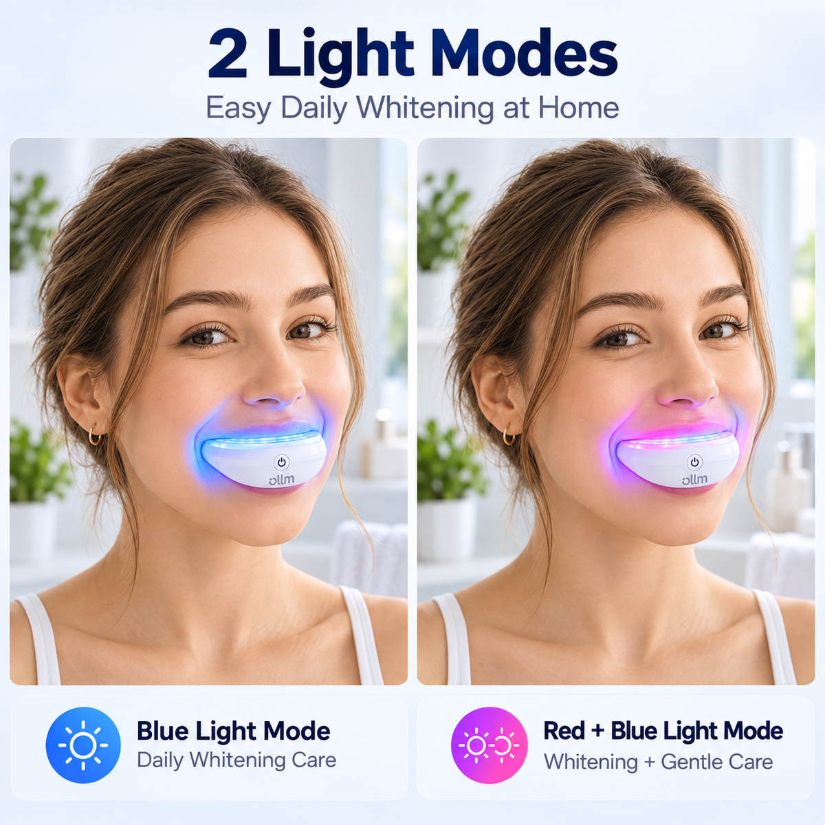 Ollm Teeth Whitening Kit with Gel Pens 35% Carbamide Peroxide