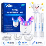 Ollm Teeth Whitening Kit with Gel Pens 35% Carbamide Peroxide