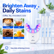 Ollm Teeth Whitening Kit with Gel Pens 35% Carbamide Peroxide