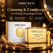 MERCILEN Ginseng Cordyceps Cleansing Cream Makeup Remover Balm