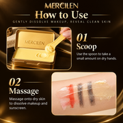 MERCILEN Ginseng Cordyceps Cleansing Cream Makeup Remover Balm