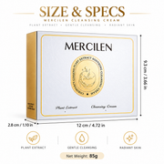 MERCILEN Ginseng Cordyceps Cleansing Cream Makeup Remover Balm