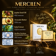 MERCILEN Ginseng Cordyceps Cleansing Cream Makeup Remover Balm