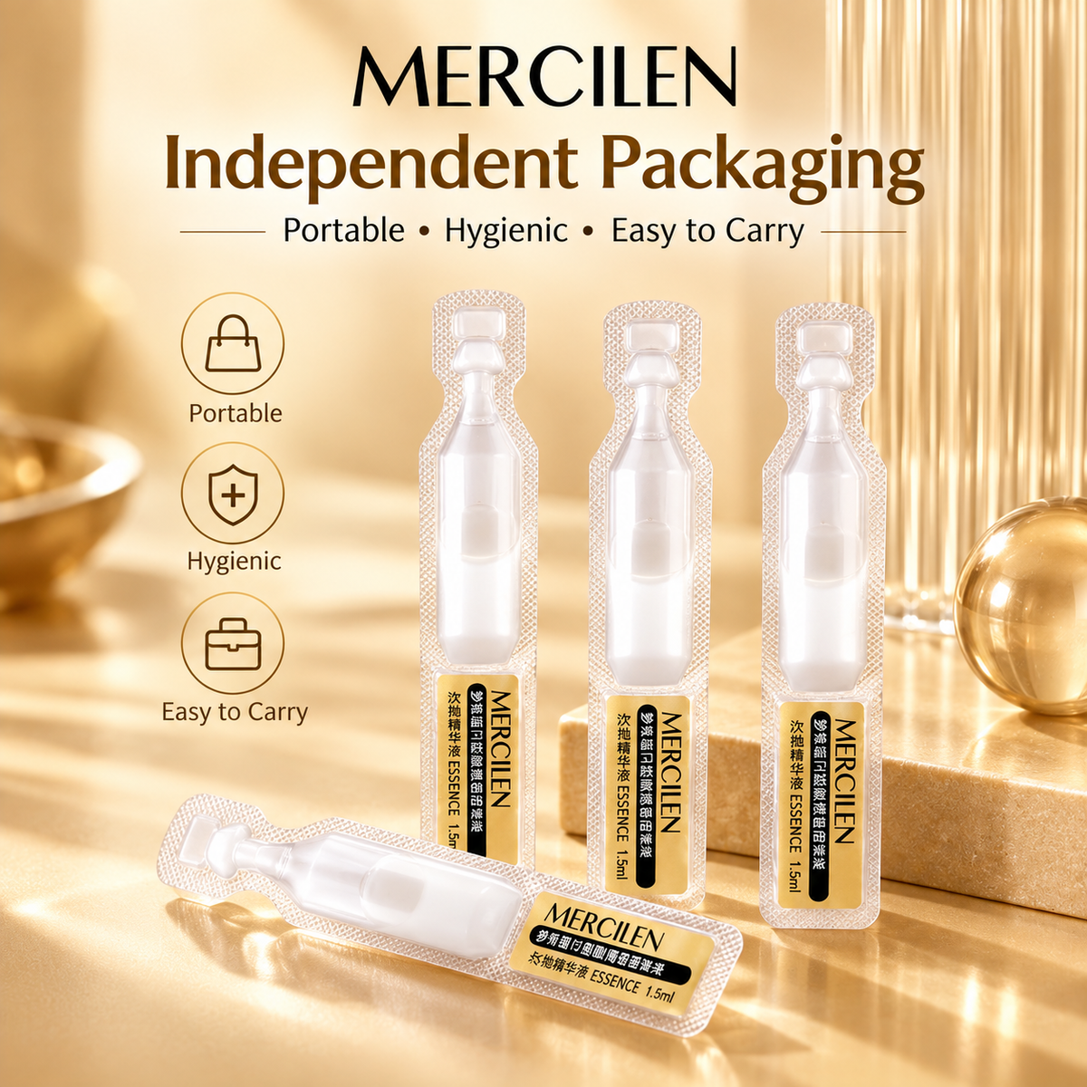 MERCILEN Collagen Type III  Ampoule Hydrating & Firming Serum