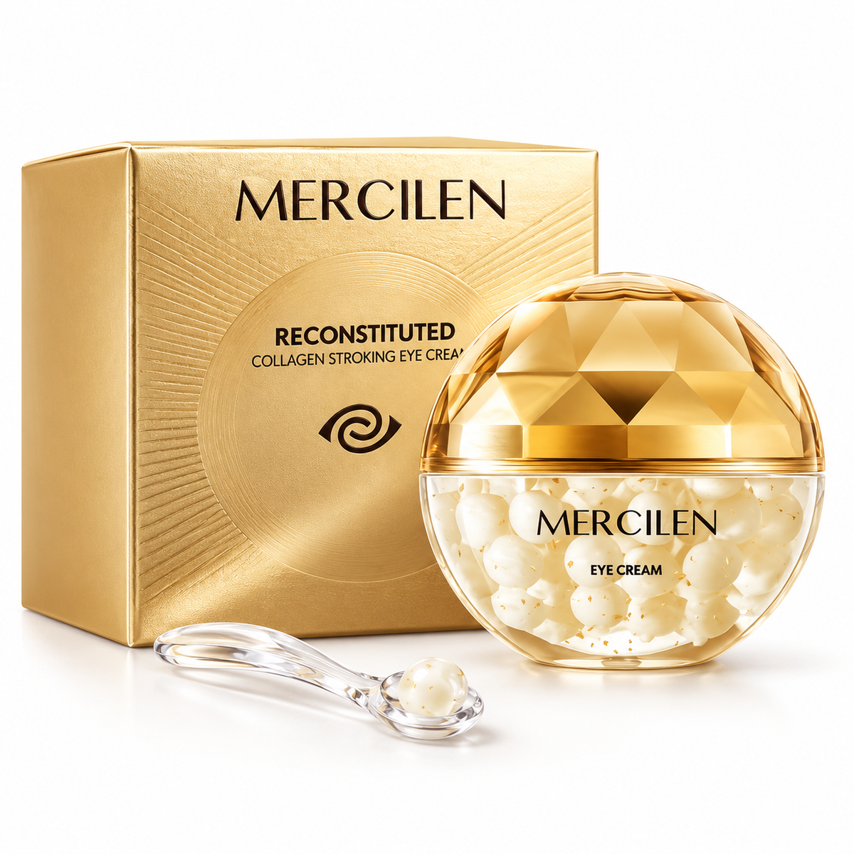 MERCILEN Reconstituted Collagen Firming Stroking Eye Cream