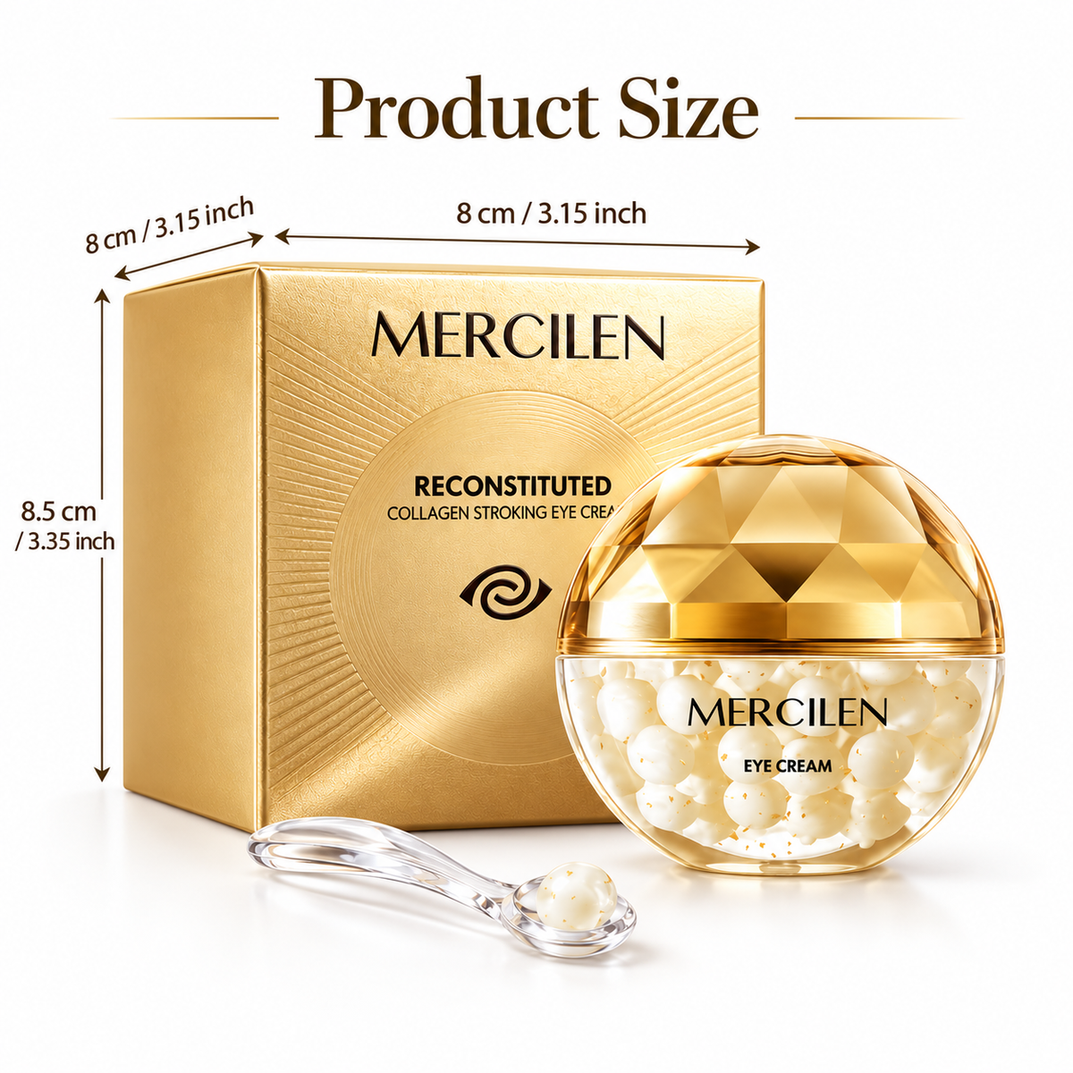 MERCILEN Reconstituted Collagen Firming Stroking Eye Cream