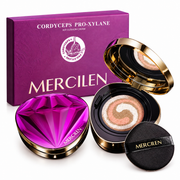 MERCILEN Cordyceps Pro-Xylane 3 Color Air Cushion Foundation