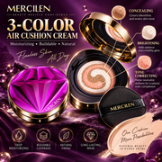 MERCILEN Cordyceps Pro-Xylane 3 Color Air Cushion Foundation