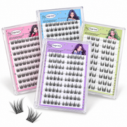 Gege Bear Glue-Free Cluster Lashes Natural Curl