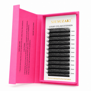 XIUSUZAKI W Shaped Premade Fan Lash Extensions