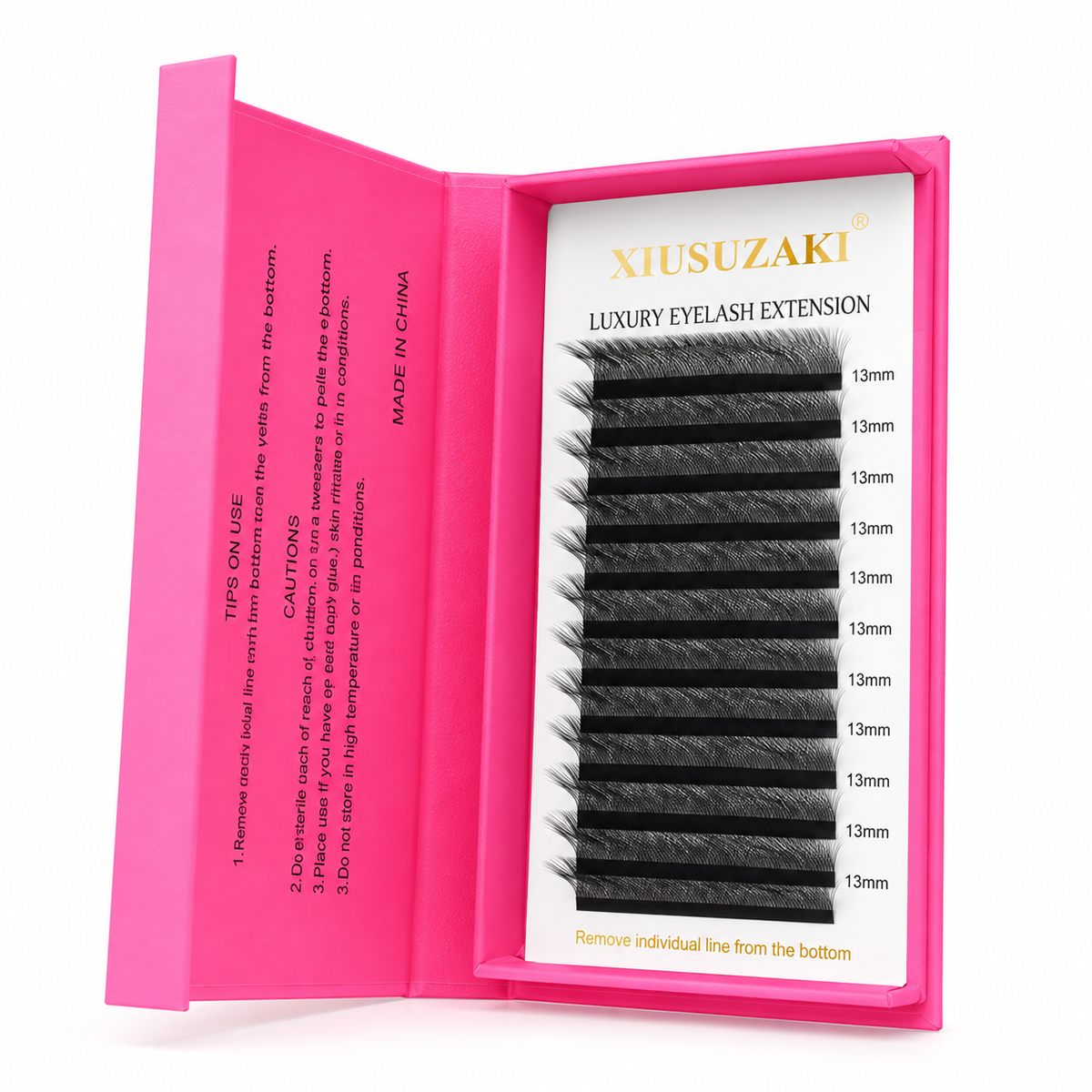 XIUSUZAKI W Shaped Premade Fan Lash Extensions