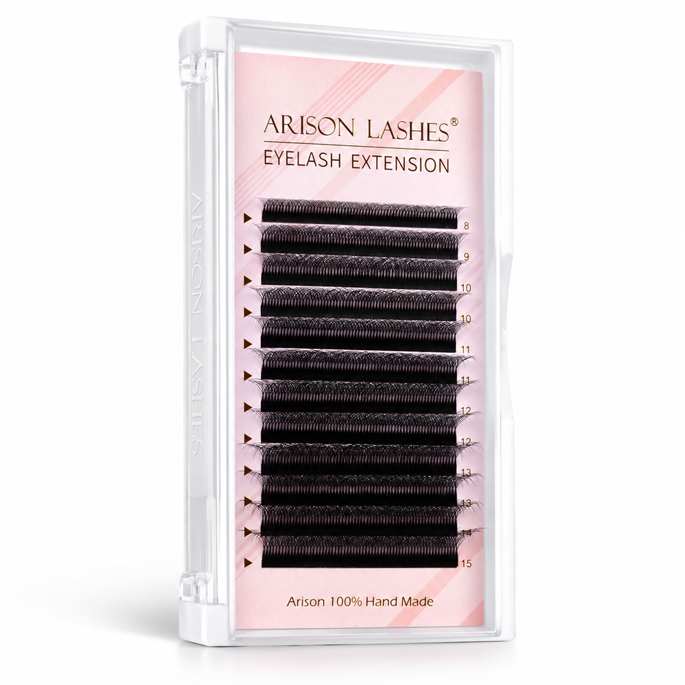 ARISON W Shaped & YY Lash Extensions 3D-8D