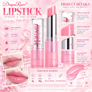 Dragon Ranee Lipstick with Sheer Pink Tint & Glossy Finish