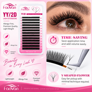FADVAN YY 2D Premade Volume Fans Eyelash Extensions