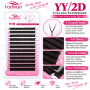 FADVAN YY 2D Premade Volume Fans Eyelash Extensions