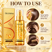 OUZHINI Deep Nourishing Hair Smoothing Essential Oil Spray