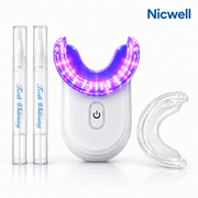 Nicwell 32 LED Teeth Whitening Kit with Gel Pens
