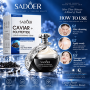 SADOER Caviar Polypeptide Firming Hydrating Face Cream