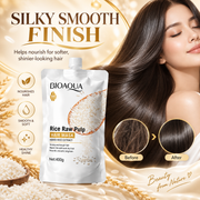 BIOAQUA Rice Raw Pulp Hair Mask for Dry Damaged Hair