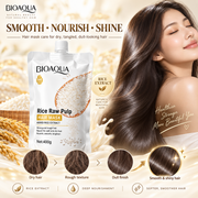 BIOAQUA Rice Raw Pulp Hair Mask for Dry Damaged Hair