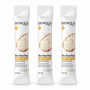 BIOAQUA Rice Raw Pulp Hair Mask for Dry Damaged Hair
