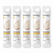 BIOAQUA Rice Raw Pulp Hair Mask for Dry Damaged Hair