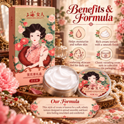 Shanghai Lady Snow Cream Vanishing Face Cream Gift Set